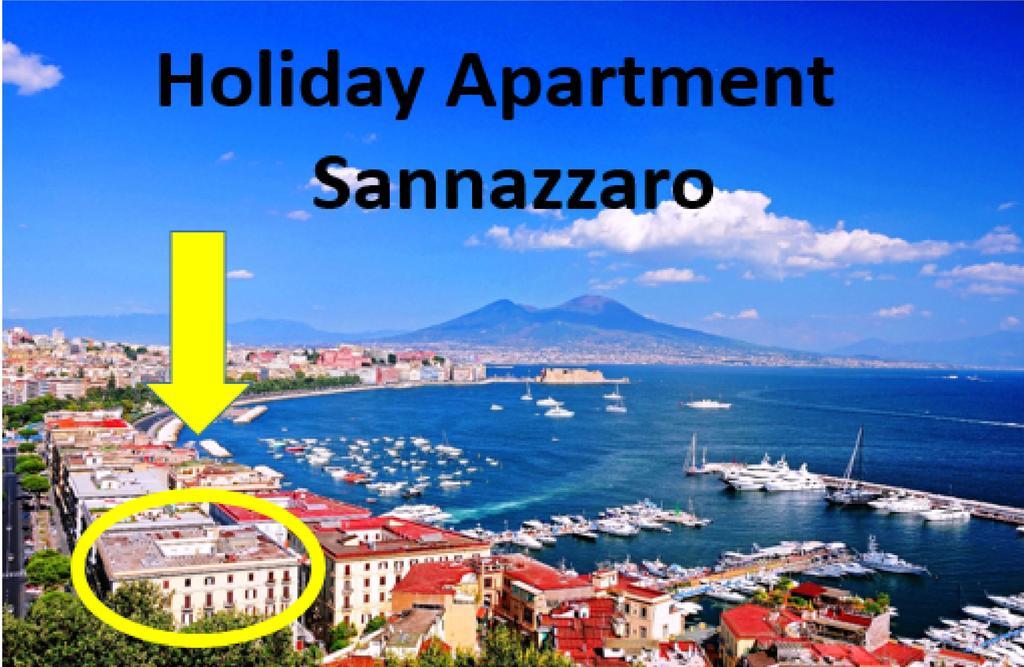 Casa Sannazzaro Διαμέρισμα Νάπολη Εξωτερικό φωτογραφία